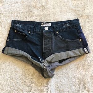 Multicolor One Teaspoon Bandit shorts